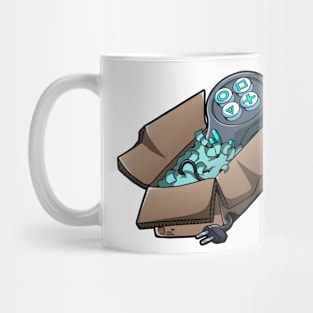 STICKER GAME BOX CONTROLLER Mug